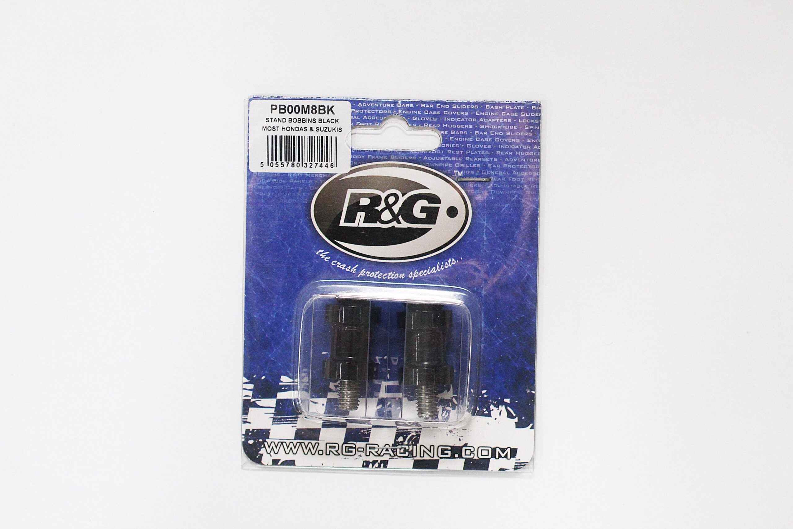 R&G M8 Paddock Stand Bobbins fits for Honda, Suzuki and Kawasaki Models - Image 3