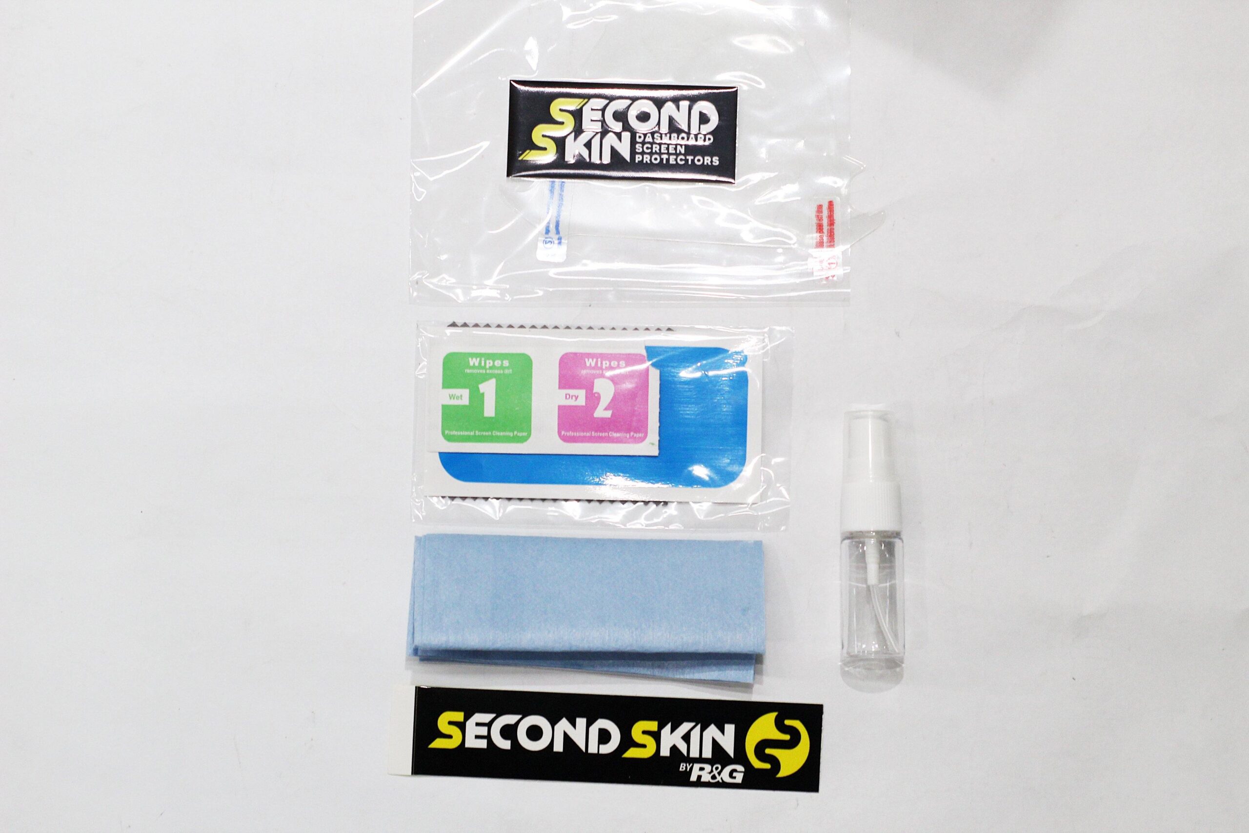 R&G Dashboard Screen Protector Kit fits for Kawasaki Z650 ('17-'19) / Z900 ('17-'19) / Z250 ('19-) / Z400 ('19-)