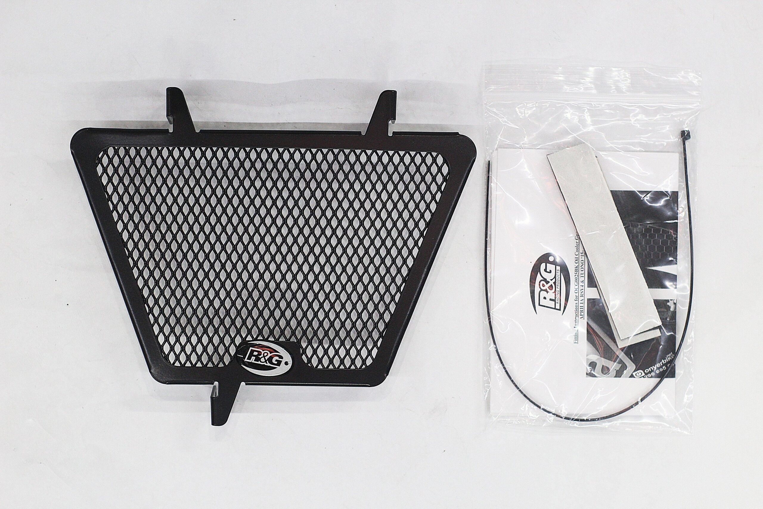 R&G Oil Cooler Guard fits for Aprilia RSV4 RF, Tuono 1100 & RSV4 1100 Factory