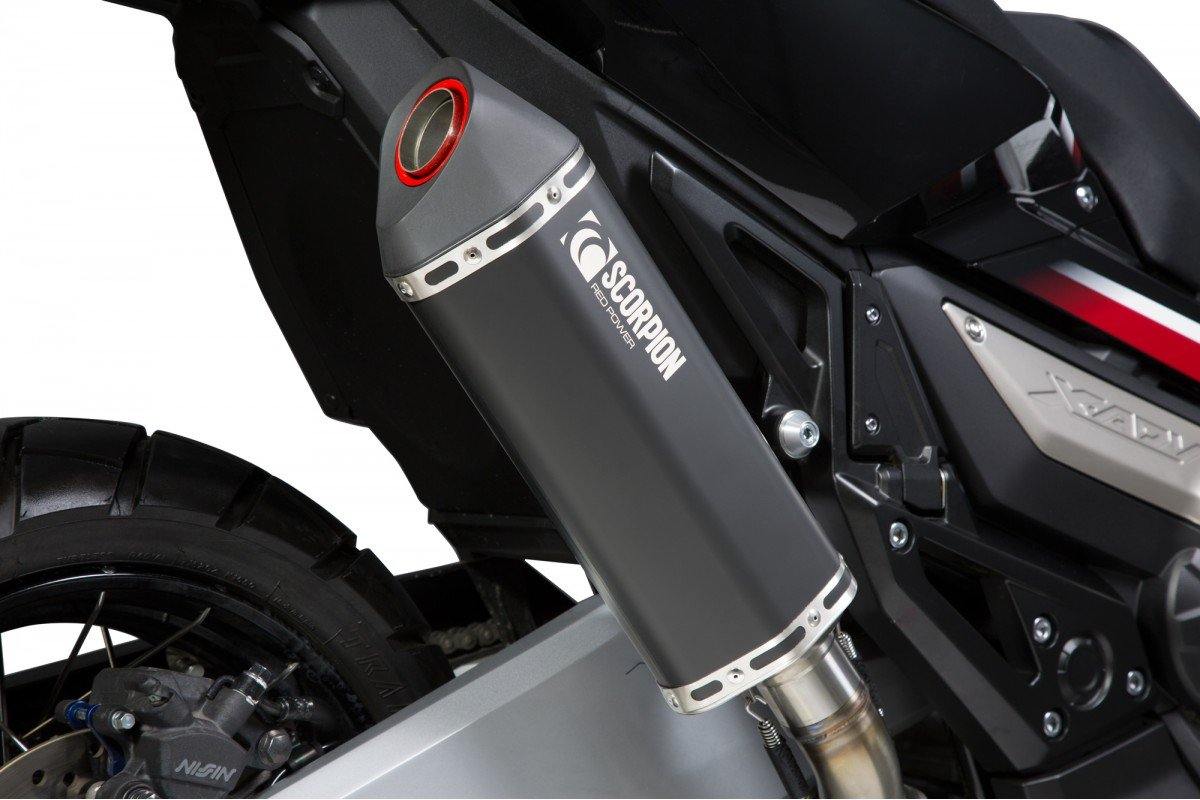 Scorpion Exhaust fits for Honda X-Adv 750 ('17-'20) (Serket Parallel Slip On) - Image 3
