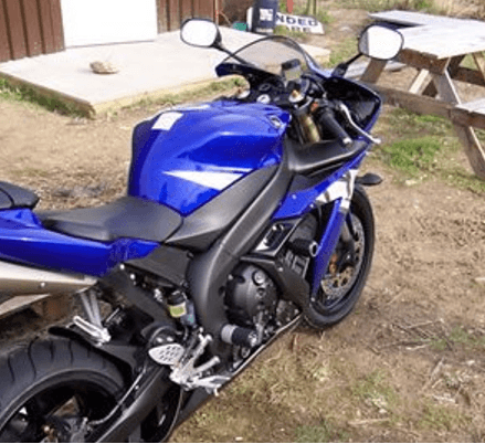 R&G Crash Protectors Classic Style fits for Yamaha YZF-R1 ('04-'06) / SP