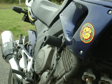 R&G Crash Protectors Classic Style fits for Yamaha TDM 850