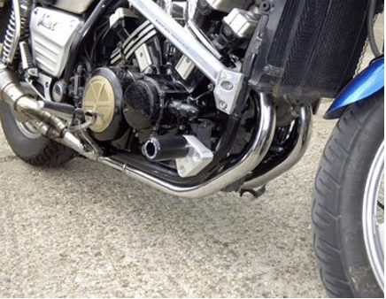 R&G Crash Protectors Classic Style fits for Yamaha V-Max