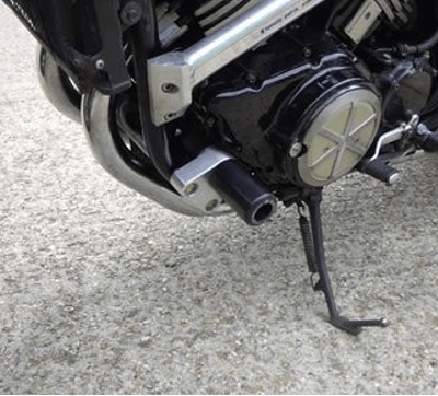 R&G Crash Protectors Classic Style fits for Yamaha V-Max