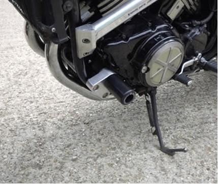 R&G Crash Protectors Classic Style fits for Yamaha V-Max - Image 2