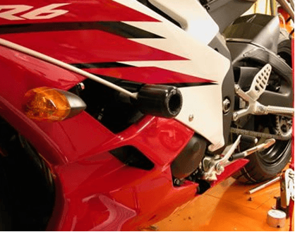 R&G Crash Protectors Classic Style fits for Yamaha YZF-R6 ('06-'16)