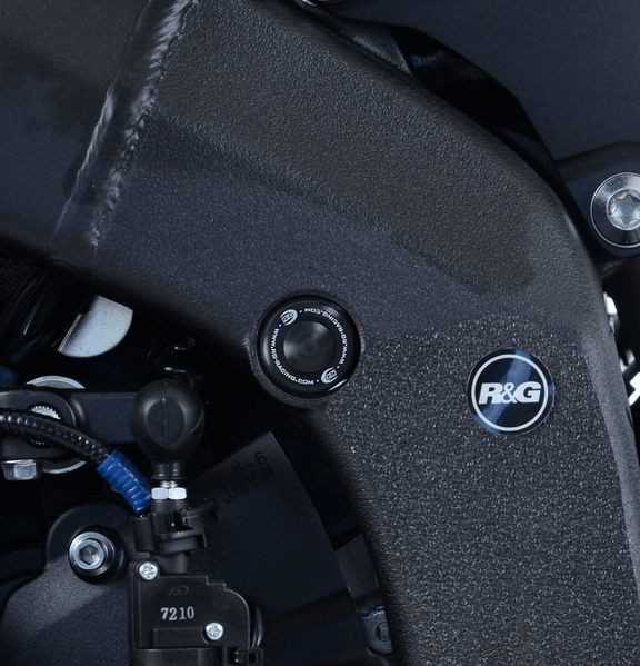 R&G Frame Plug fits for Yamaha YZF-R6 ('17-) (LHS/Upper)