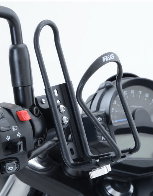 R&G Adjustable Motorcycle Bottle Cage (Universal) - Image 8