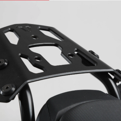 SW Motech ALU Rack (Black) fits for Honda CB650F (’14-) & CBR650F (’13-)