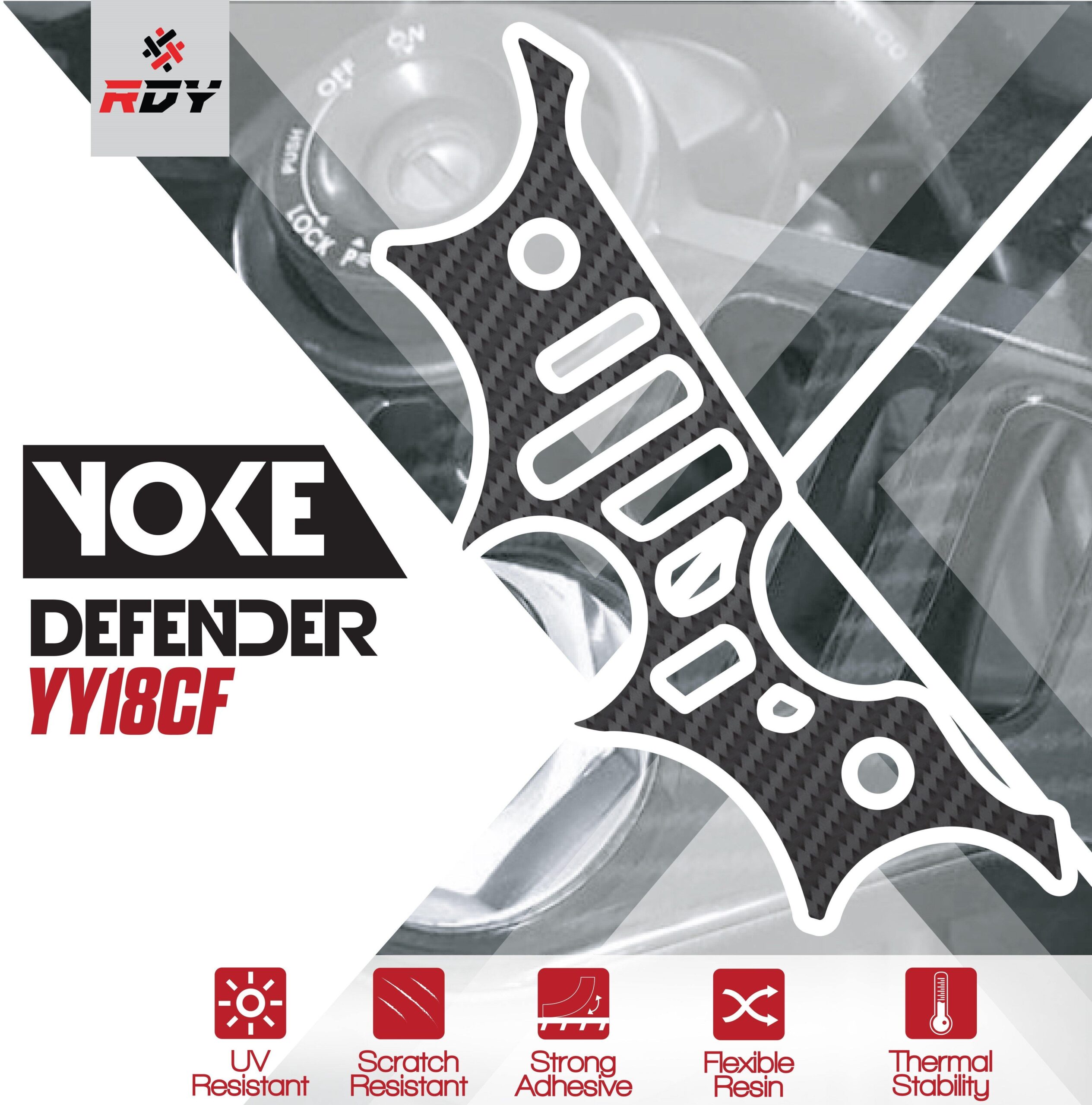 RDY Yoke Defender fits for Yamaha R1 ('15-'17)