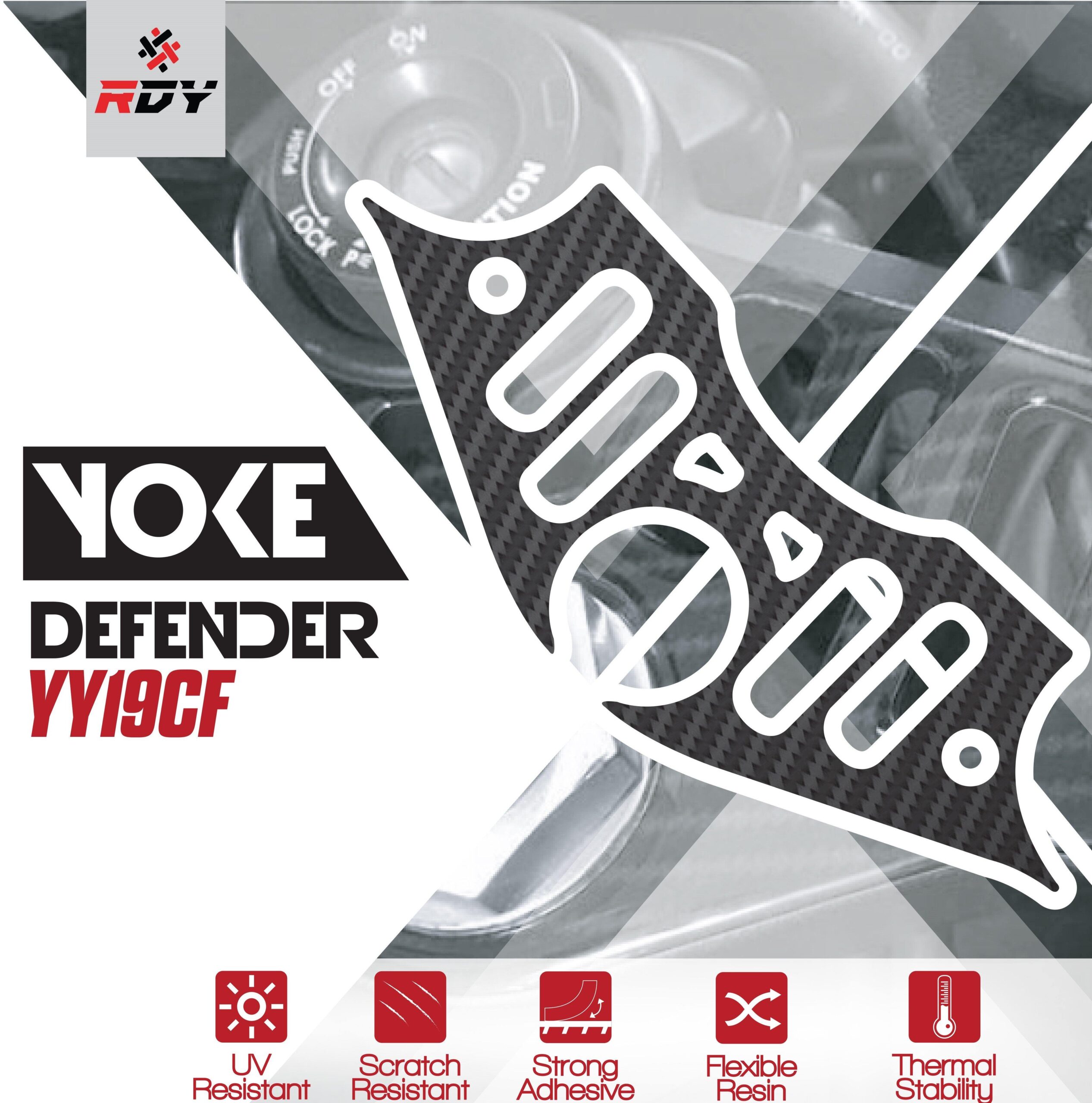 RDY Yoke Defender fits for Yamaha R1 ('15-'17)