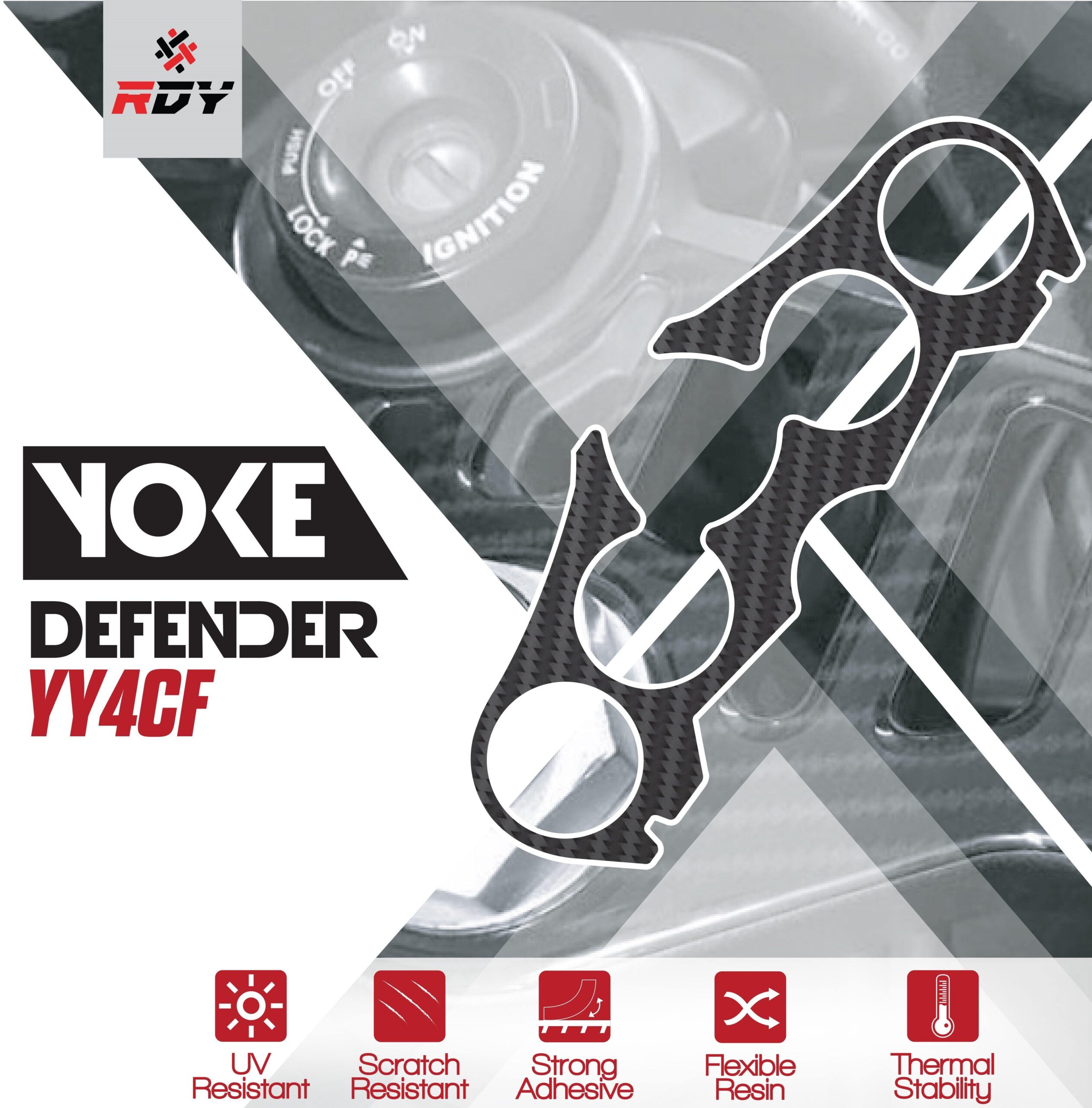 RDY Yoke Defender fits for Yamaha FZ8 ('10-'14)