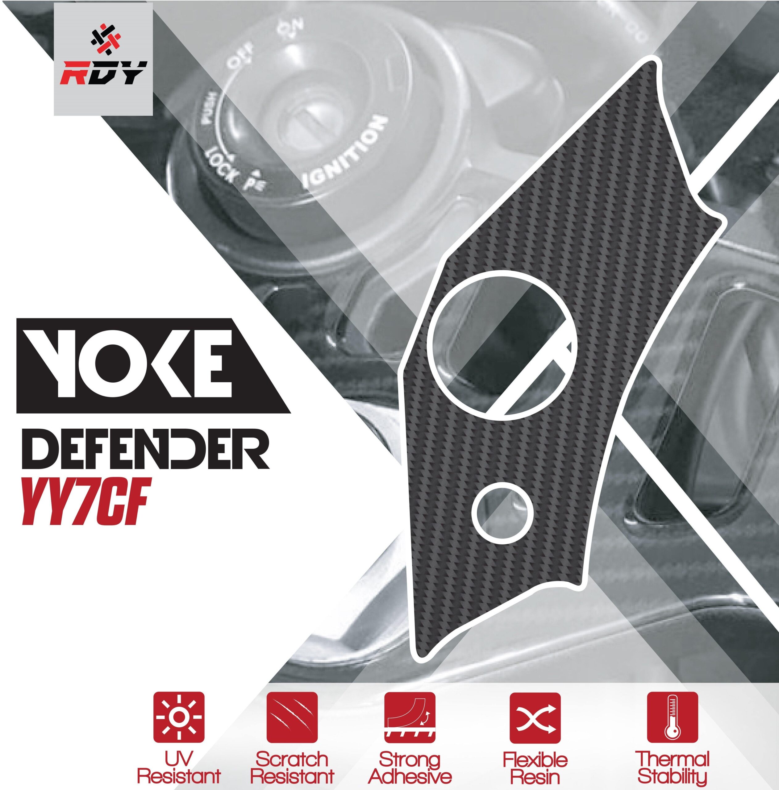RDY Yoke Defender fits for Yamaha R6 (-'02)