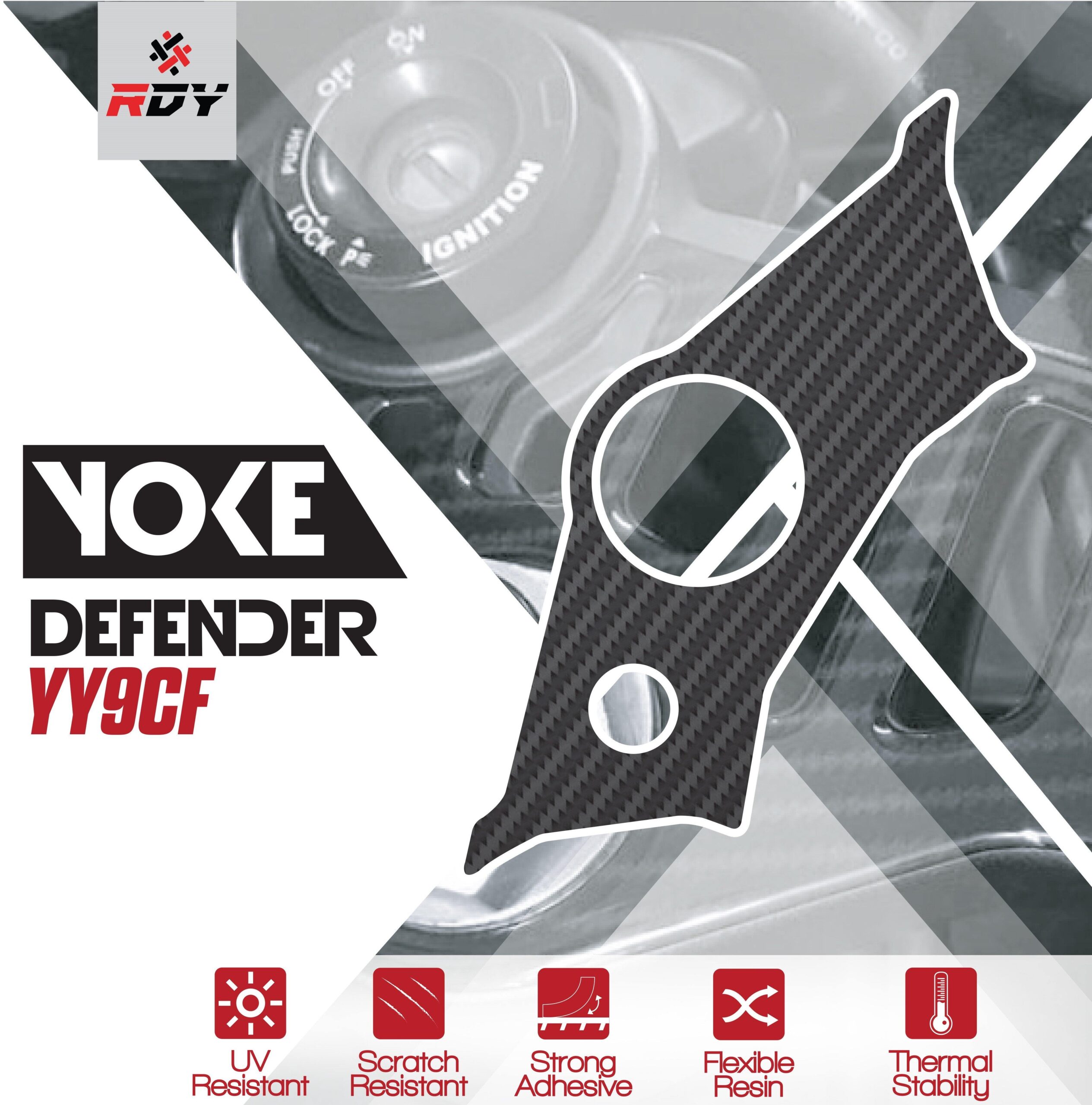 RDY Yoke Defender fits for Yamaha R6 ('04-'05)