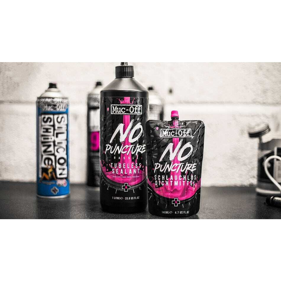Muc Off No Puncture Hassle Tubeless Sealant - Image 3