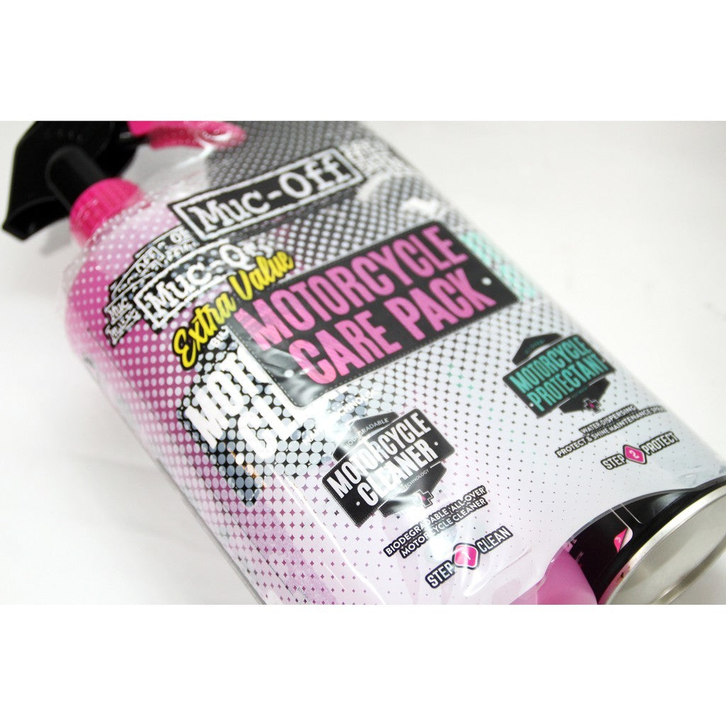 Muc Off Motorcycle Care Duo Kit (625) - Image 3