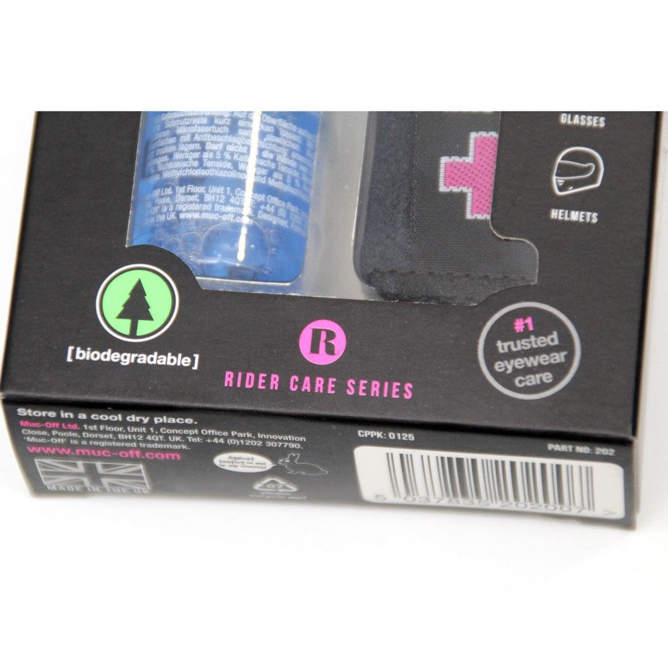 Muc Off Visor, Lens & Goggle Cleaning Kit (202) - Image 6