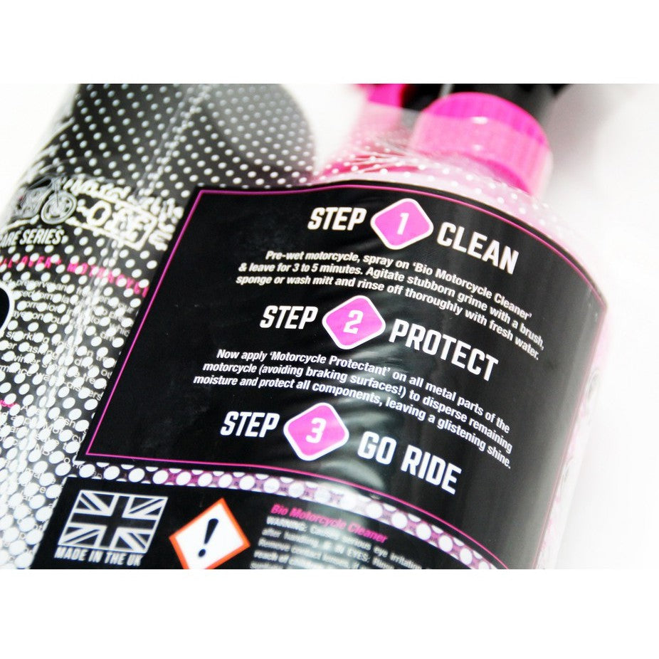 Muc Off Motorcycle Care Duo Kit (625) - Image 5
