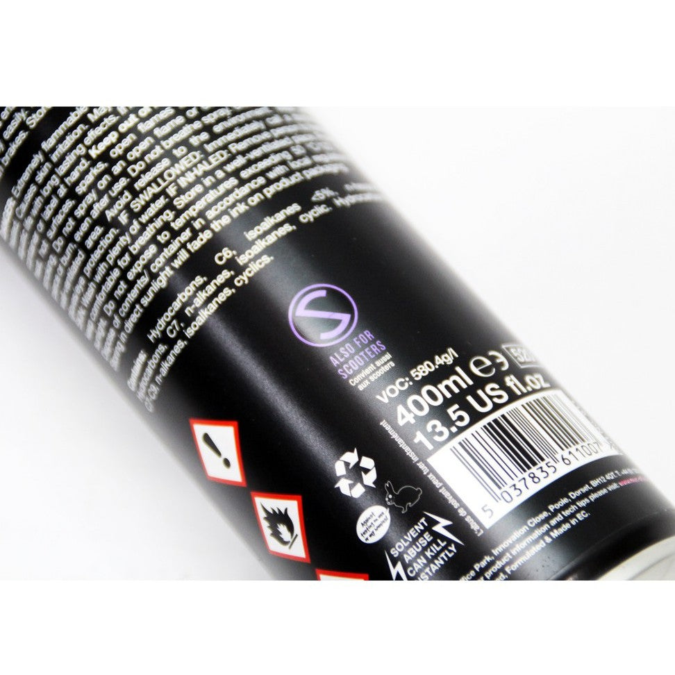 Muc Off Motorcycle Wet Chain Lube (400ml) (611) - Image 5