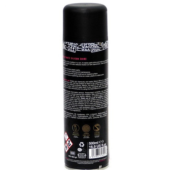 Muc Off Motorcycle Silicon Shine (500ml) (626) - Image 2
