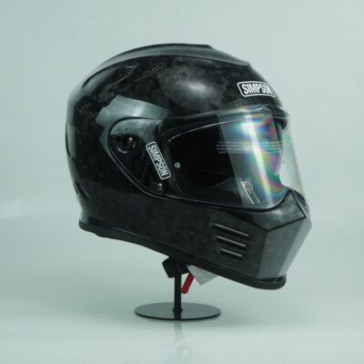 Simpson Helmet Venom Bandit (Forged Carbon)