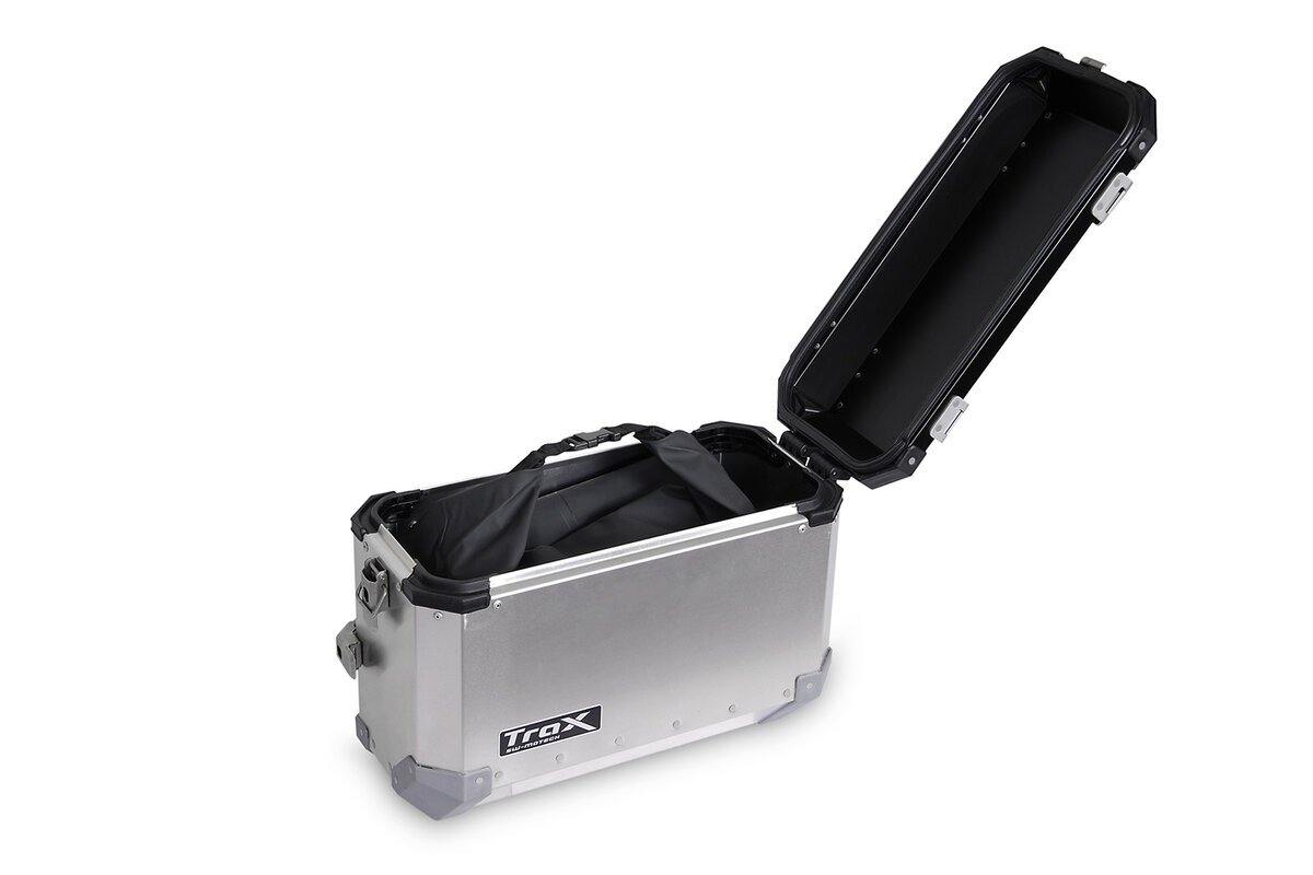 SW Motech TRAX M Inner Bag for TRAX M Side Case (Waterproof Black) - Image 2