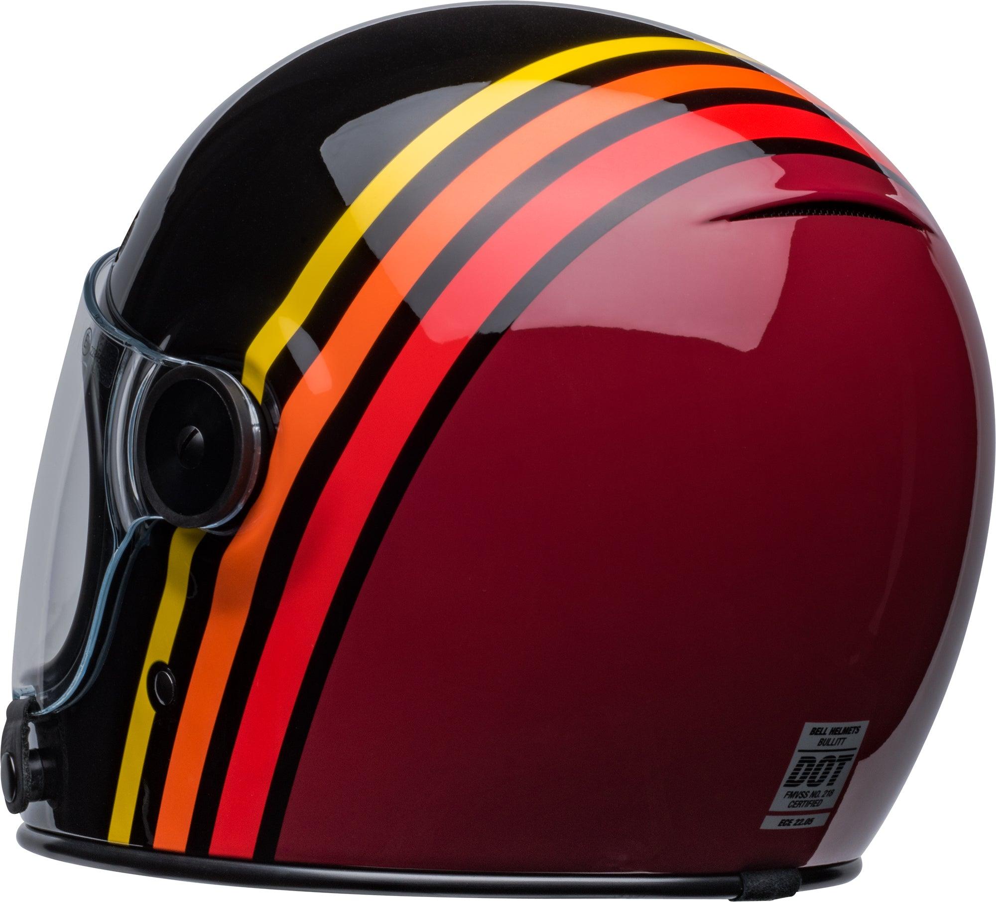 Bell Helmet Bullitt SE (Reverb Black/Red) - Image 7