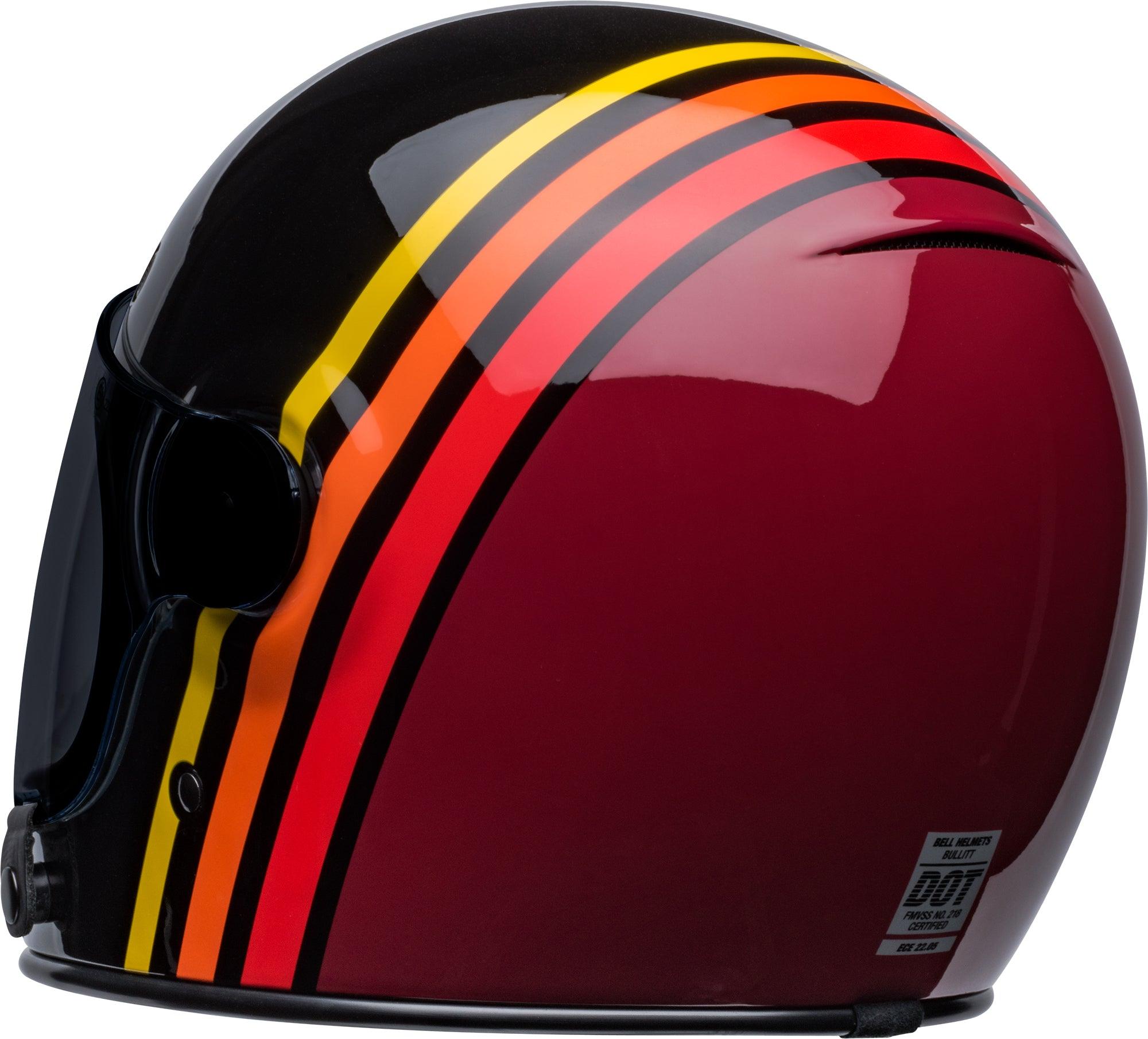 Bell Helmet Bullitt SE (Reverb Black/Red) - Image 9