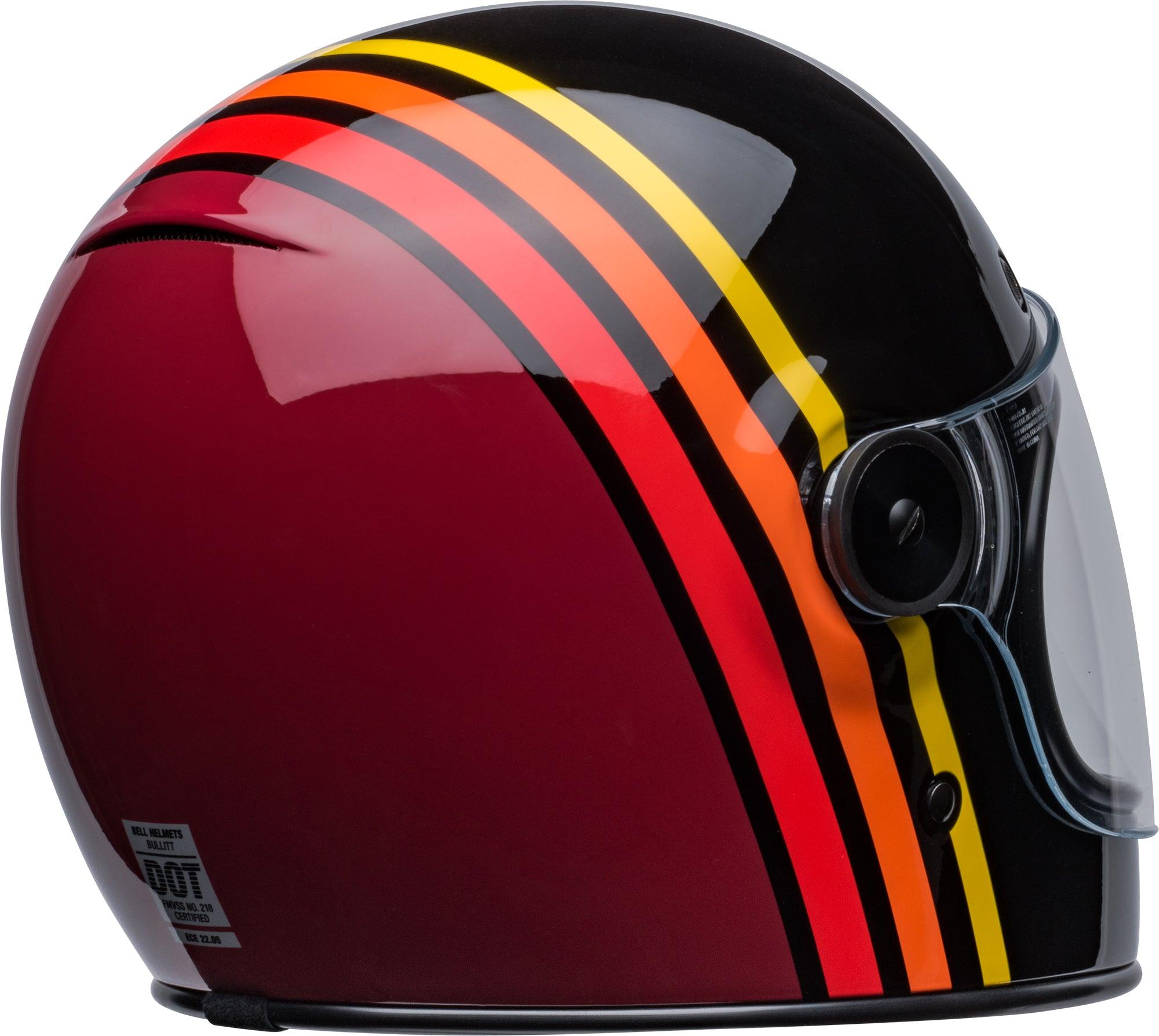 Bell Helmet Bullitt SE (Reverb Black/Red) - Image 5
