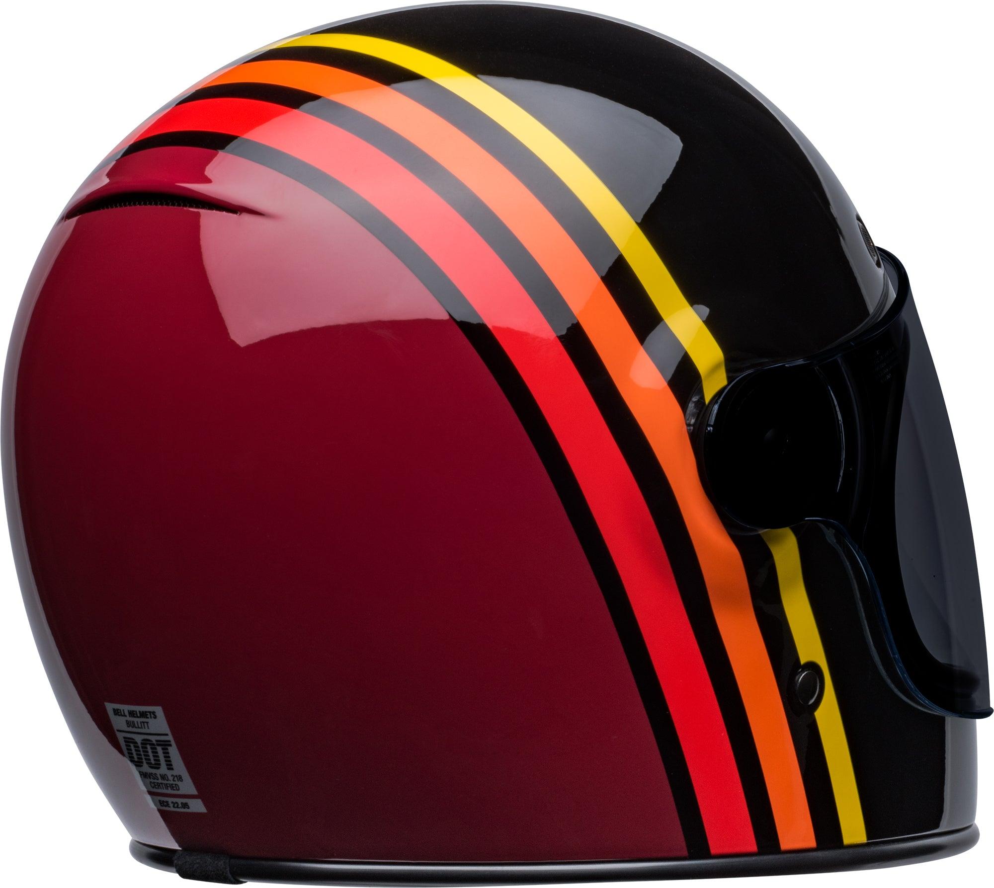 Bell Helmet Bullitt SE (Reverb Black/Red) - Image 15