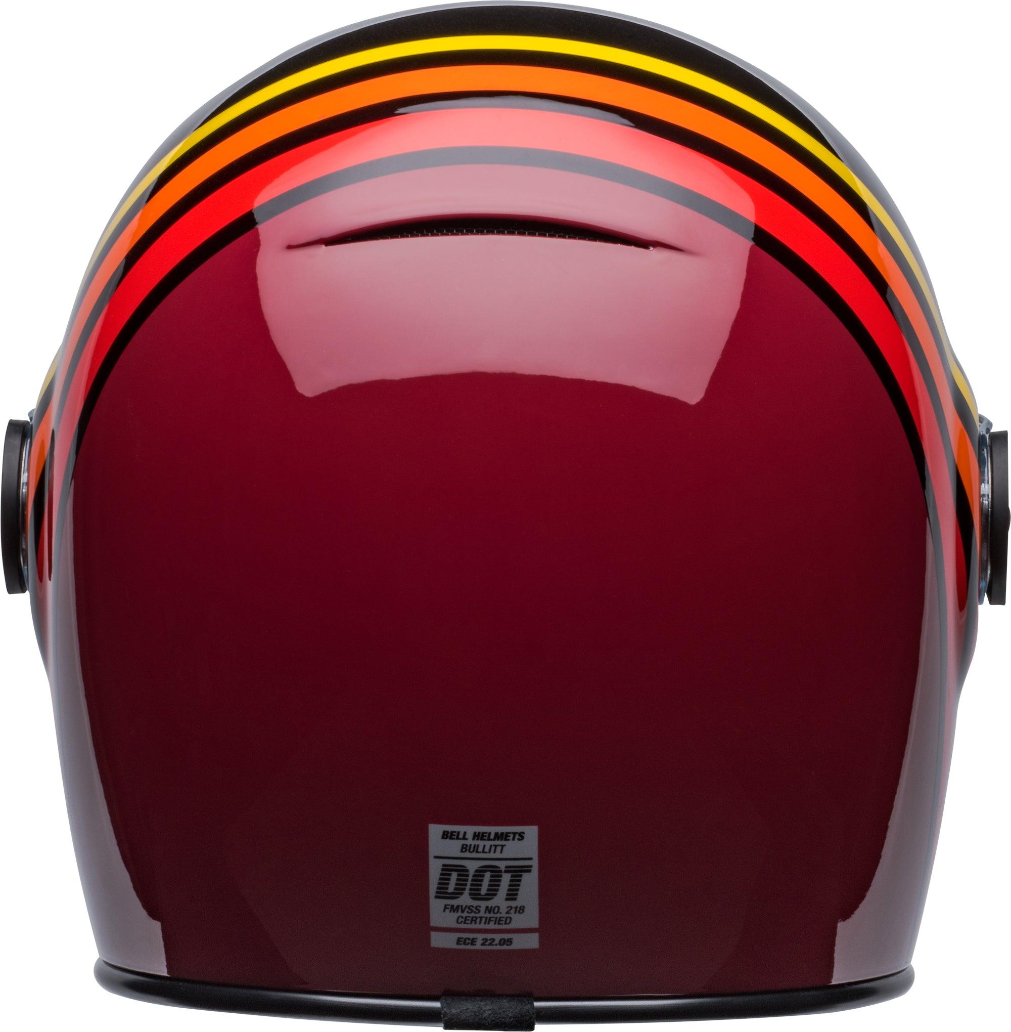Bell Helmet Bullitt SE (Reverb Black/Red) - Image 6