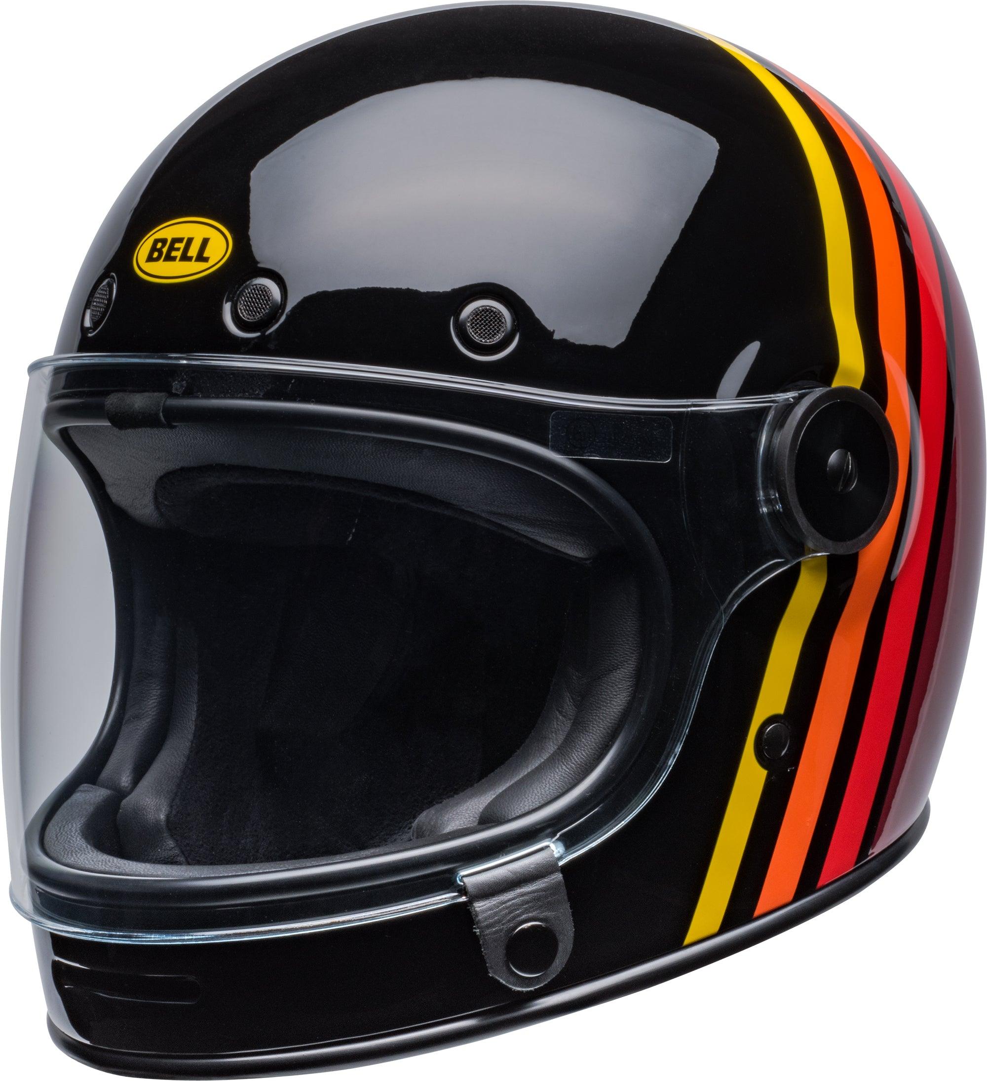 Bell Helmet Bullitt SE (Reverb Black/Red)