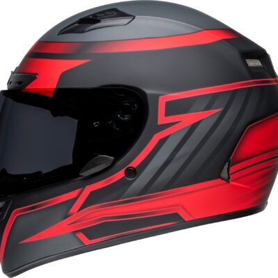 Bell Helmet Qualifier DLX MIPS (Raiser Matte Black/Crimson)