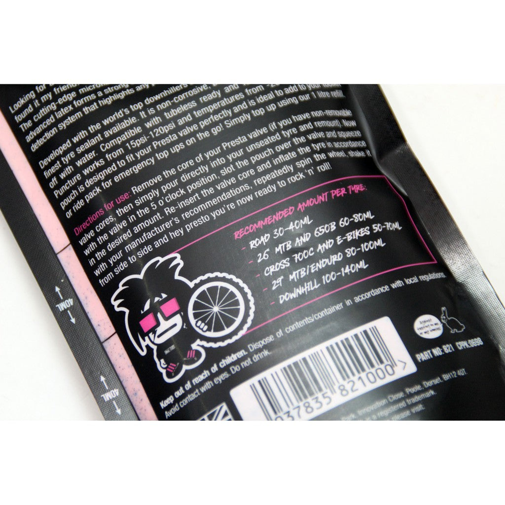 Muc Off No Puncture Hassle Tubeless Sealant (827) - Image 6