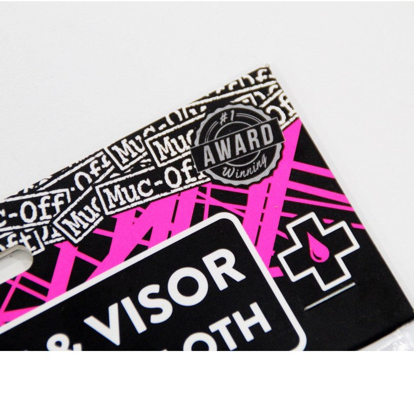 Muc Off Helmet & Visor Microfibre Cloth (20344) - Image 3
