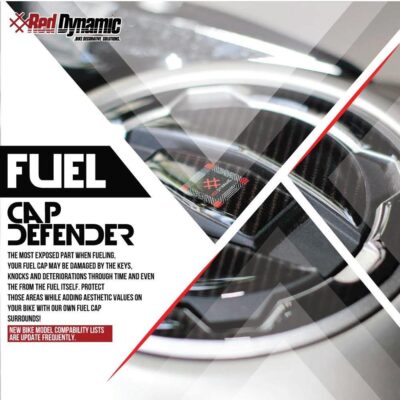 RDY Fuel Cap Defender fits for Kawasaki Fuel Cap (5 Holes)