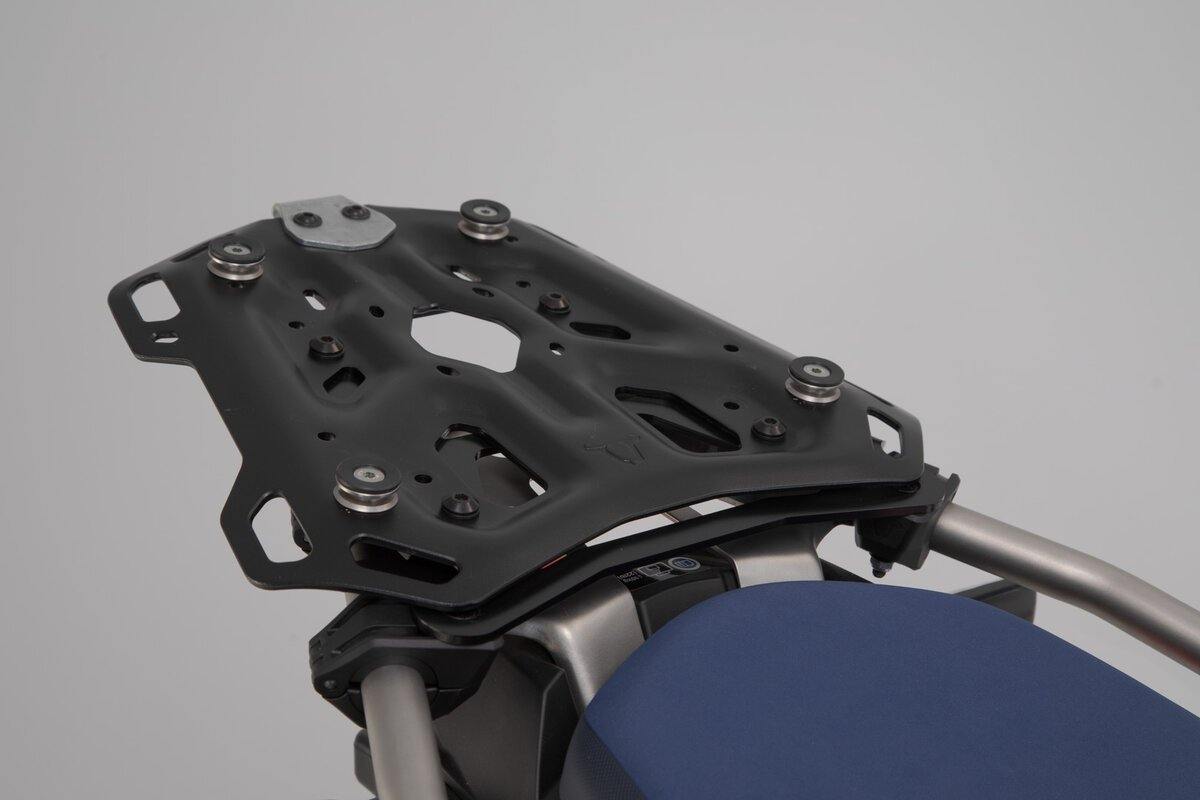 SW Motech Adventure Rack (Black) fits for Honda CRF1000L Africa Twin Adv Sports ('18-) - Image 2