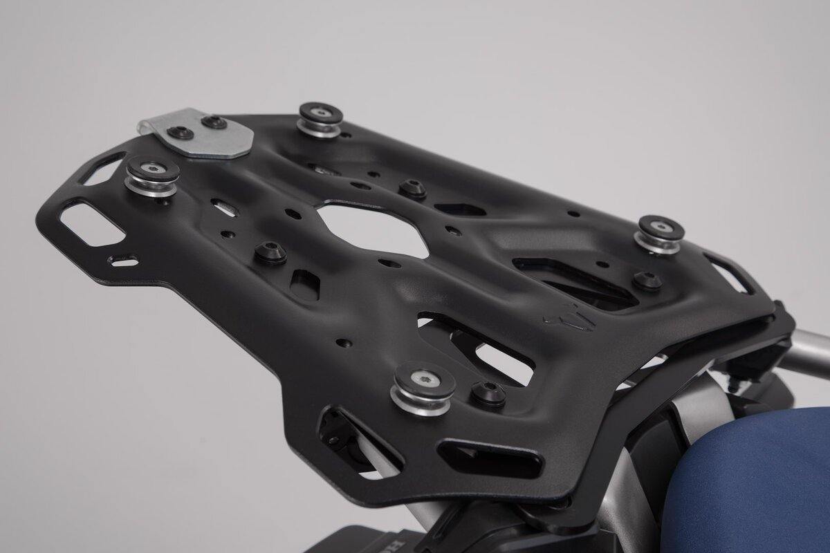 SW Motech Adventure Rack (Black) fits for Honda CRF1000L Africa Twin Adv Sports ('18-) - Image 3