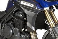 R&G Adventure Bars fits for Triumph Explorer 1200 (’12-’18) (Black)