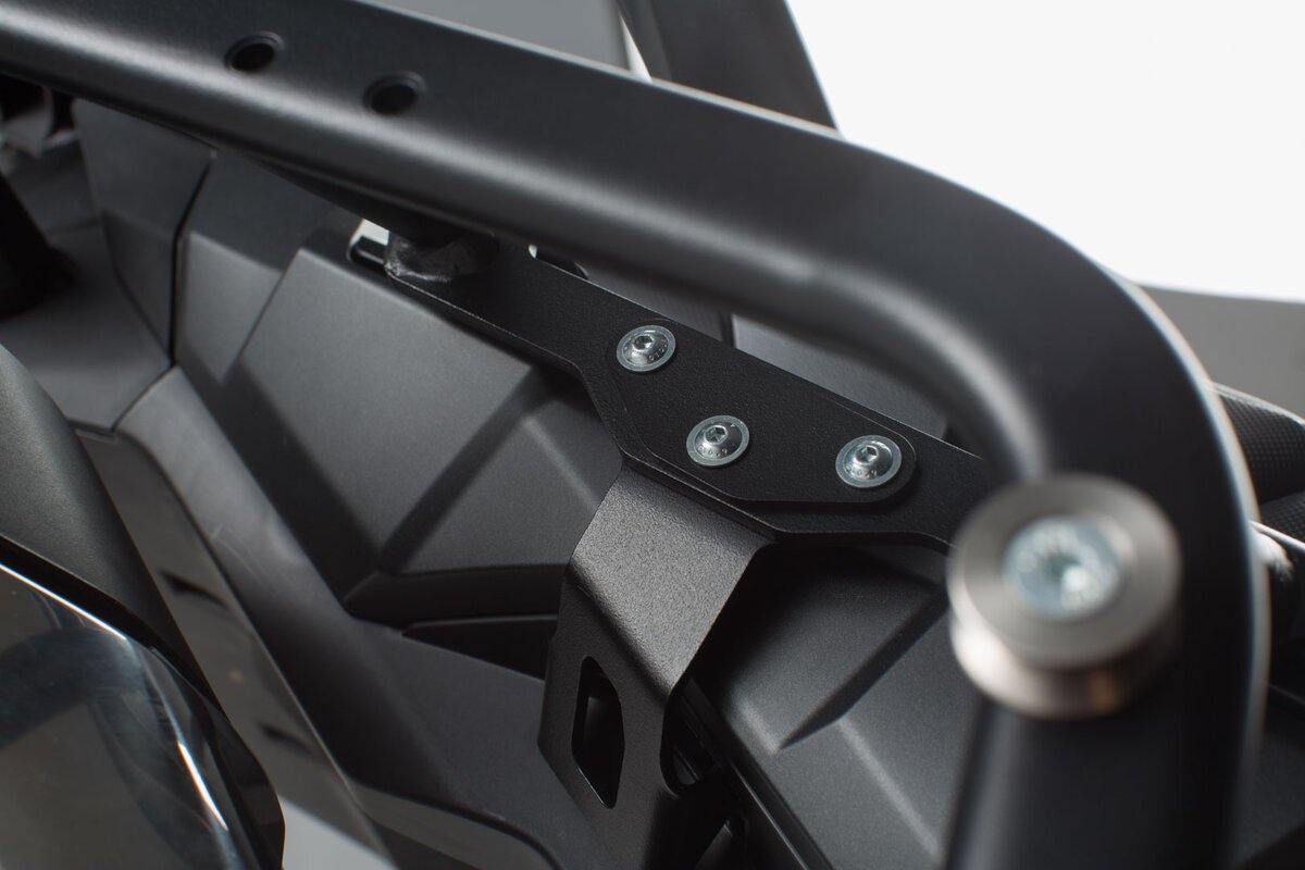 SW Motech PRO / EVO Carrier (Off Road Reinforcement Set / Black) fits for Honda CRF1000L ('15-) / Adv Sports ('18-) - Image 3