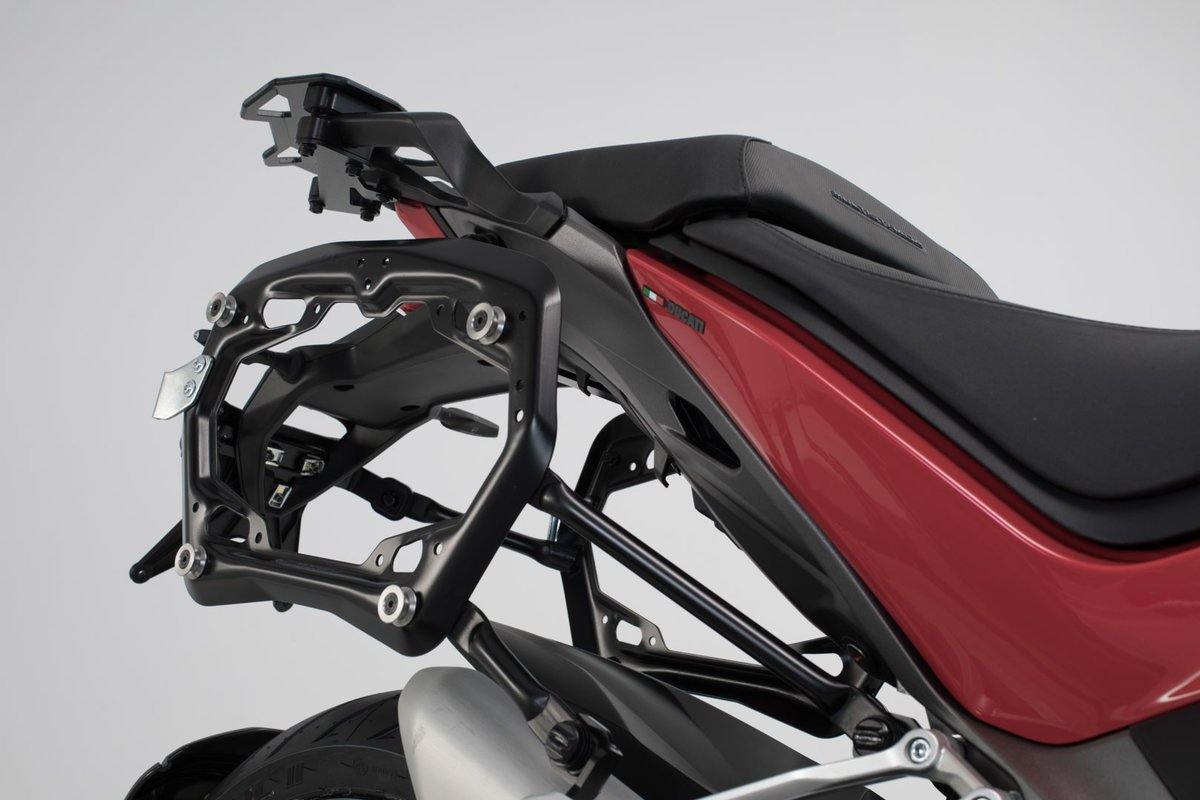 SW Motech PRO Side Carriers (Black) fits for Ducati Multistrada 1260 ('18-)