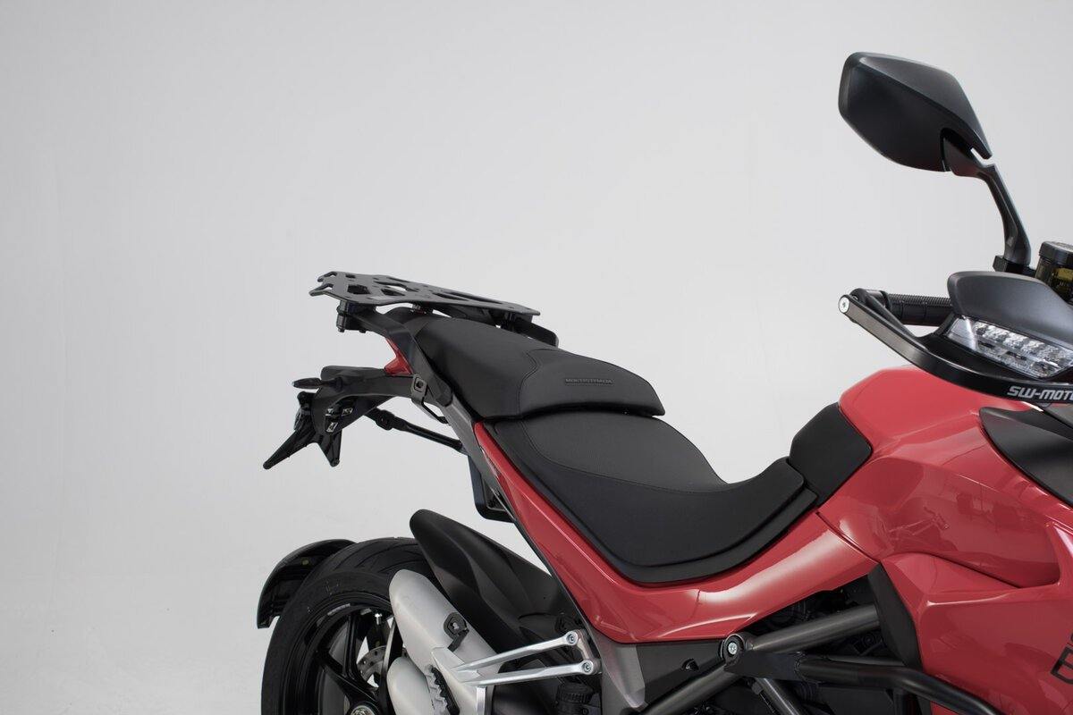 SW Motech PRO Side Carriers (Black) fits for Ducati Multistrada 1260 ('18-) - Image 3