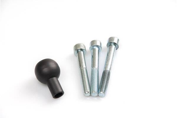 SW Motech 1" Ball for M6 Thread RAM ARM (Black)