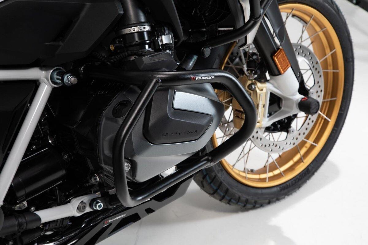 SW Motech Crash bar (Black) fits for BMW R 1250 GS ('18-) / R1250 R / RS ('18-) - Image 2