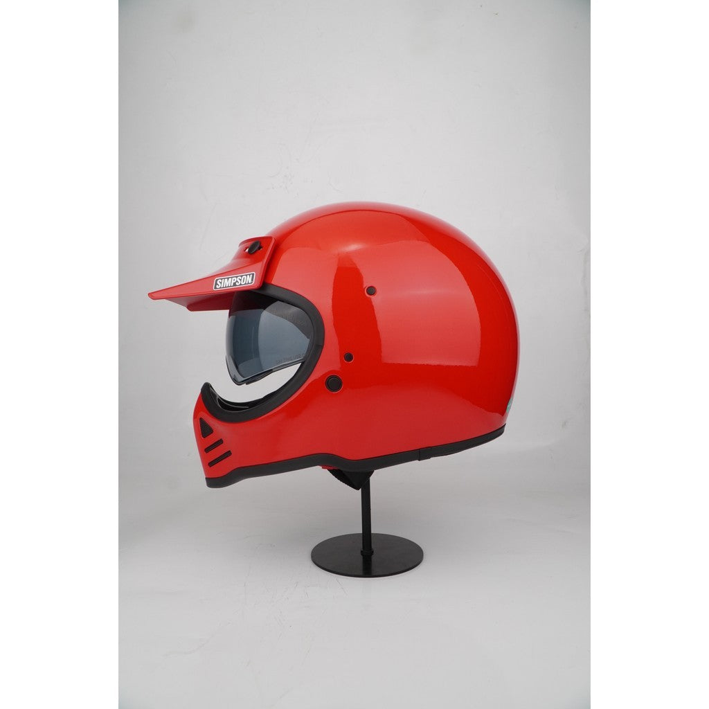 Simpson Helmet M52 (Solid Red) - Image 4