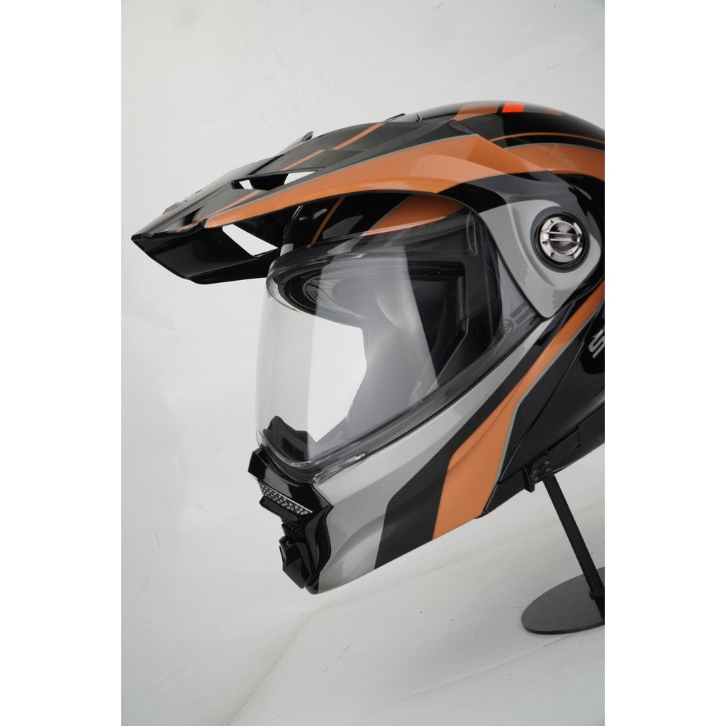 Scorpion Helmet ADX-2 (Kamps Black Cooper) - Image 9