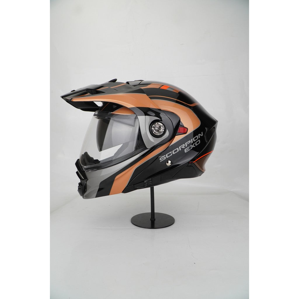 Scorpion Helmet ADX-2 (Kamps Black Cooper) - Image 7