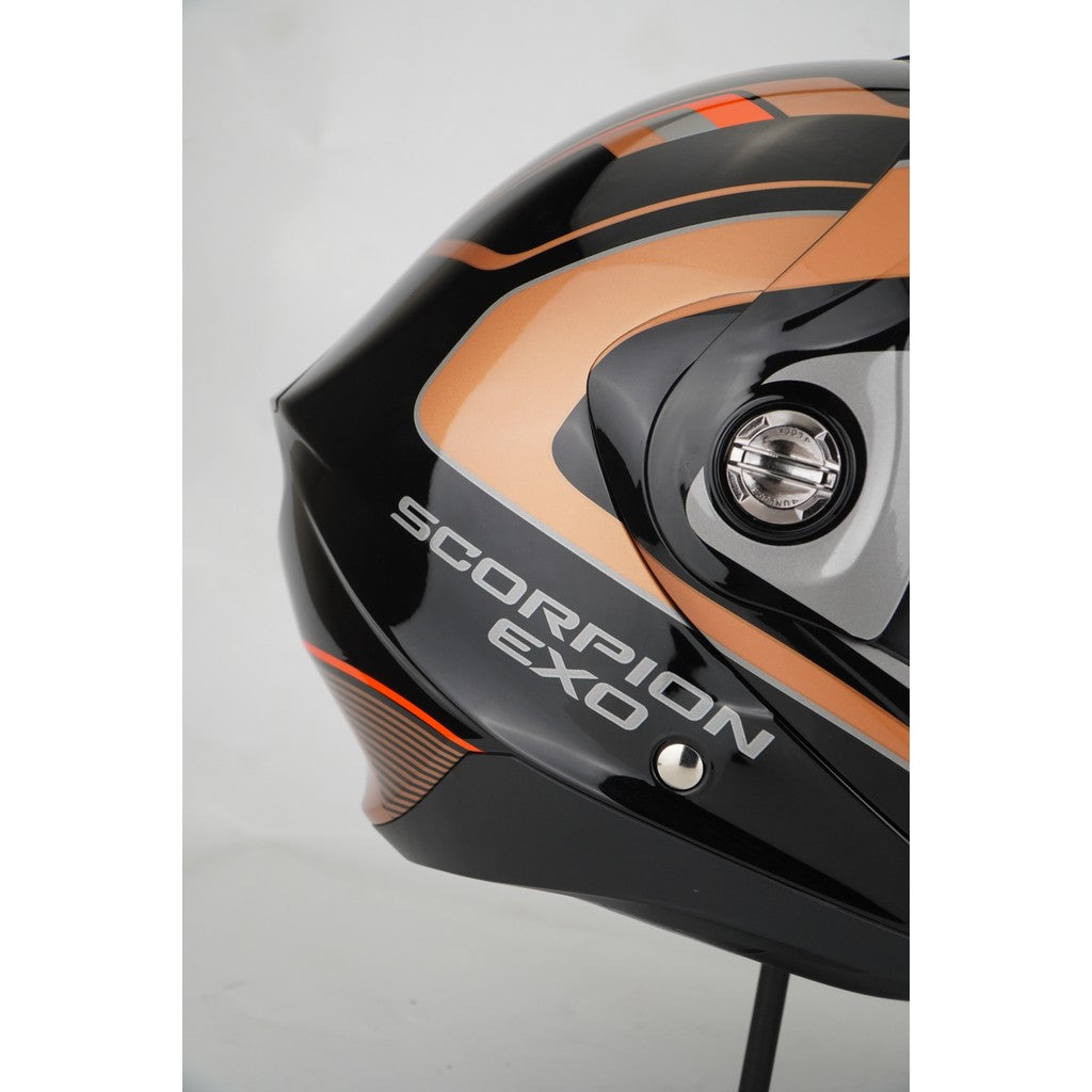 Scorpion Helmet ADX-2 (Kamps Black Cooper) - Image 8