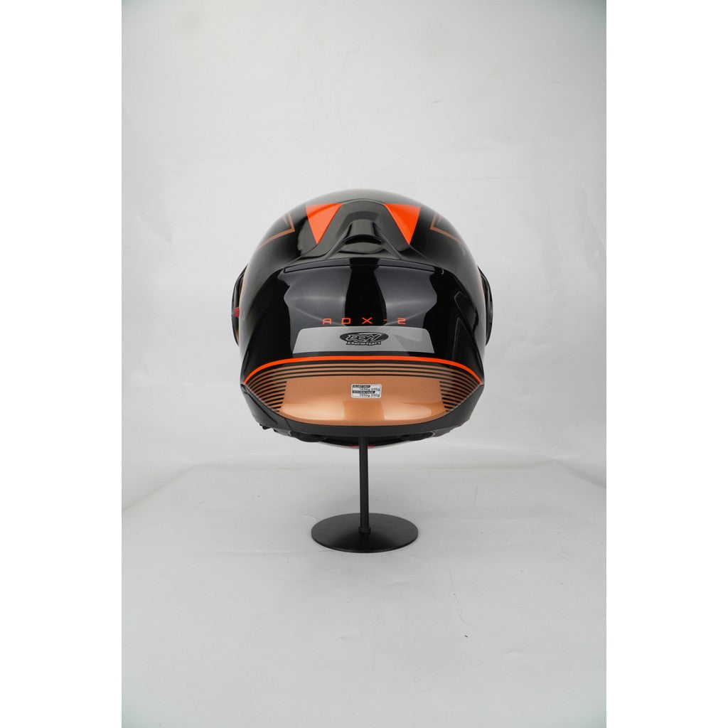 Scorpion Helmet ADX-2 (Kamps Black Cooper) - Image 4