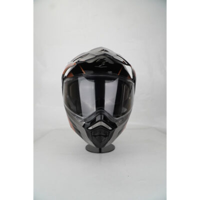 Scorpion Helmet ADX-2 (Kamps Black Cooper)